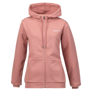 ZIP HOODIE ELAN ROSE W