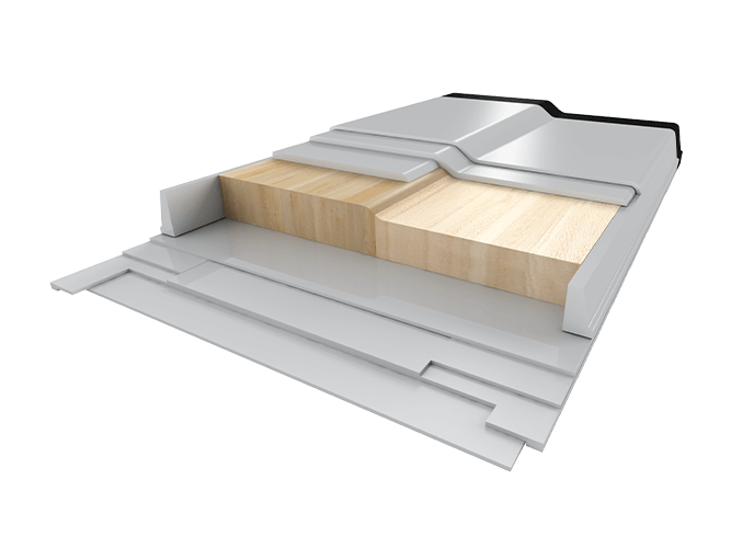 Dual Density Holzkern