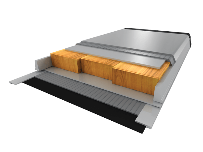 R2 Frame Holzkern